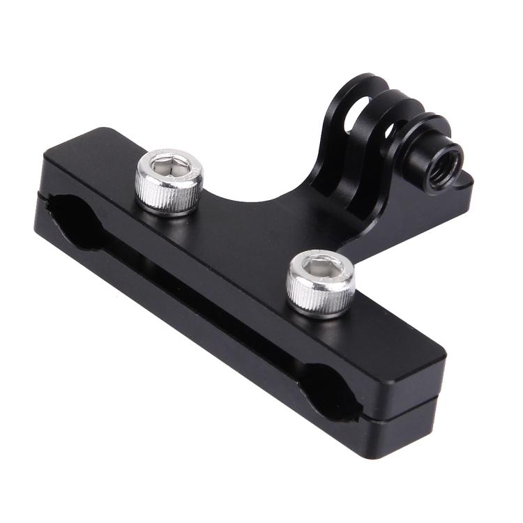 PULUZ Aluminium Alloy Bike Seat Cushion Mount for GoPro, Insta360, DJI and Other Action Cameras