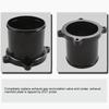 EGR-Kühler Drosselklappen-Entfernungs-Kit Passend für Dodge Ram 2500 3500 4500 5500 6.7L 1318Ohne EGR