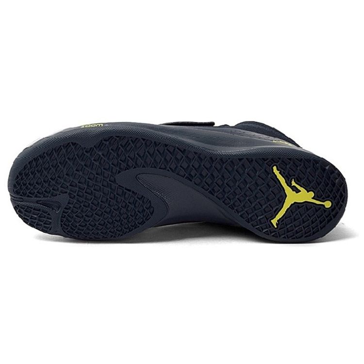 Jordan Super.Fly 5 PO X Griffin Mid Basketball Shoes Men Sneakers Black 914478-405