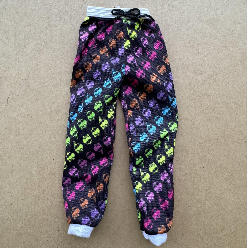 1/6 Monsters Doll Clothes Fashion Dresses Skirt Leggings Trousers Tops