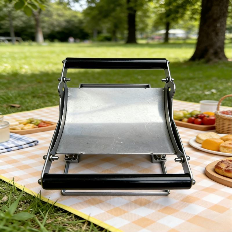 Batticarne Manuale Portatile Veloce Batticarne Acciaio Inossidabile Batticarne per Bistecche Utensili da Cucina Grigliata Formatore di Hamburger di Manzo