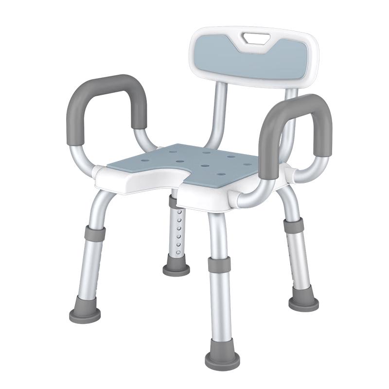 YADECARE Elderly & Pregnant Anti-Slip Shower Chair