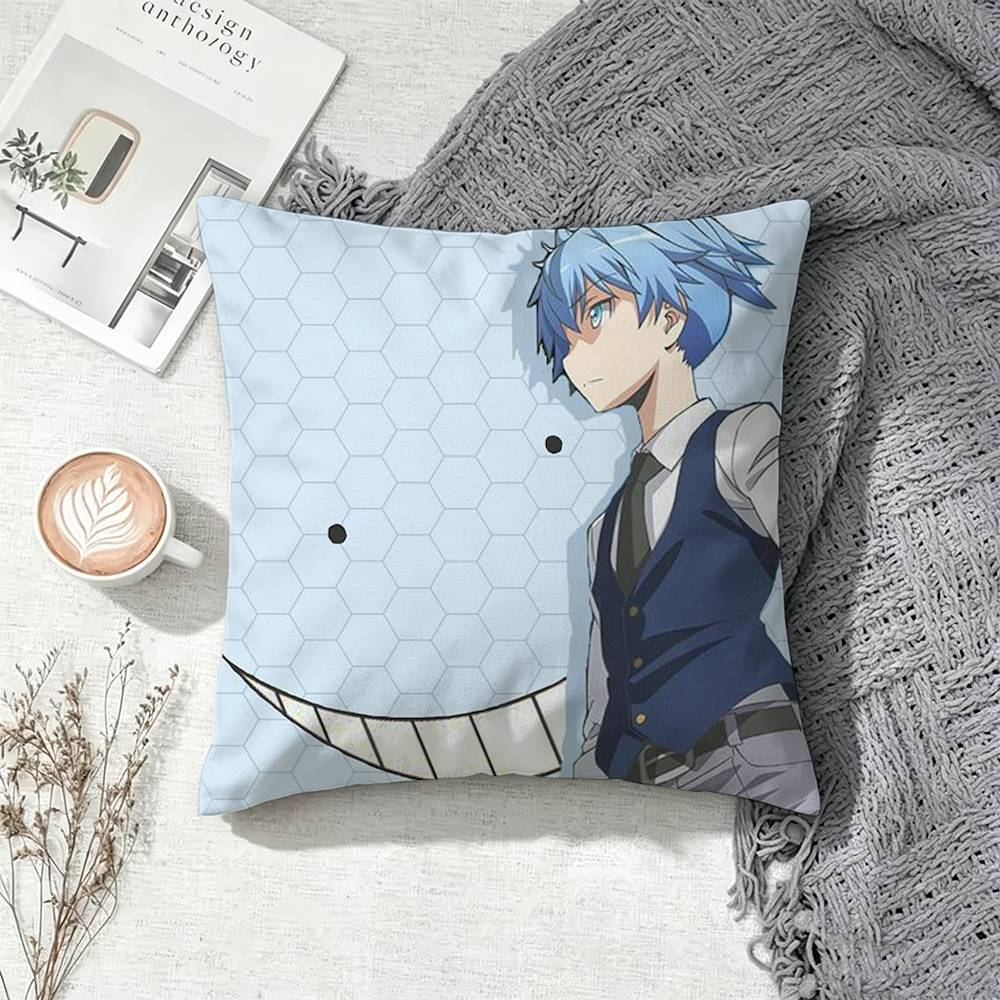 Assassination Classroom Nagisa Shiota  Double-Sided Printed Cushion Cover Bedroom Bedside Sofa Pillow Case