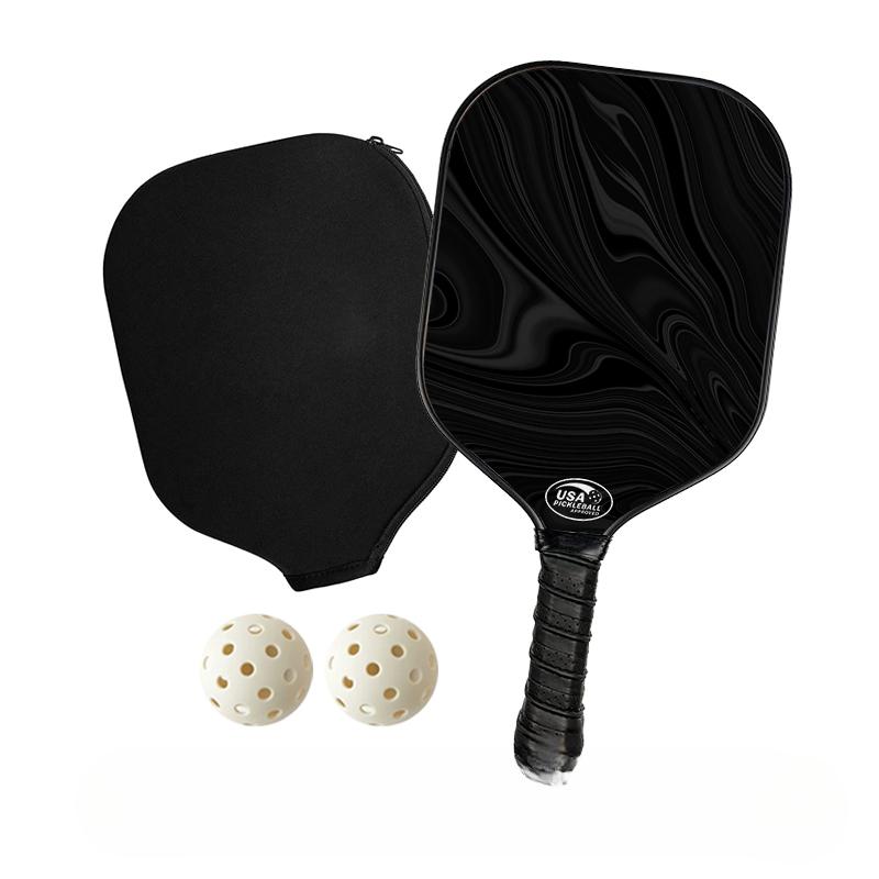 Black Technology Peak Ball Racket USA Mezinárodní certifikace Pickleball Carbon Fiber Raketa pro odborné školení