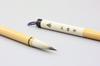 Kobaido Calligraphy Brushes for School Set of 2 and Thin 4 Use, (Thick Brushes) "Fuji No. - Spring"