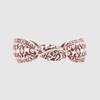 LALA Ethnic Imported Lace Hairband L-Wine