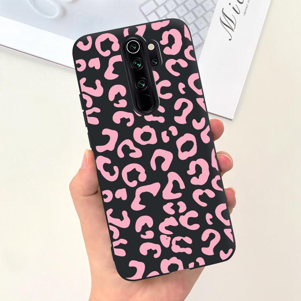 Neu Für Xiaomi Redmi Note 8 Pro 6,53" Hülle Niedliche Cartoon Weiche Silikon Rückseite Für Redmi Note 8Pro 8 pro Handy Schutzhülle