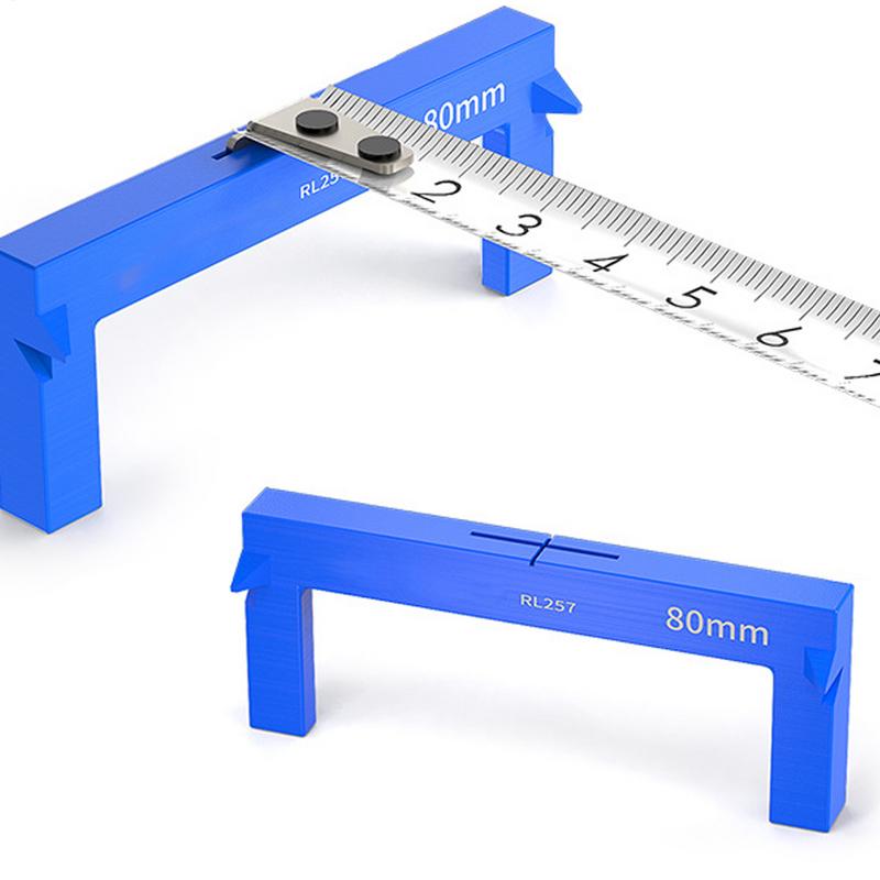 Cycle Seat Height Measure Tool Magnetic Height Adjustment Tool for Cycle Seat Cushion Easy To Use Riding Supplies for Home Trave