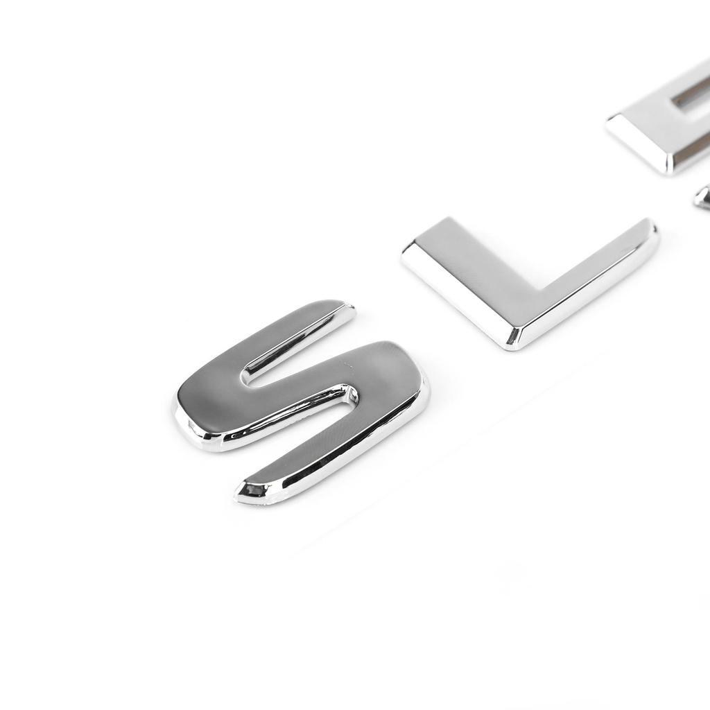 Kofferraum Heckemblem Badge Chrom Schriftzug Sl 500 Für Mercedes R230 R231 Sl Sl500