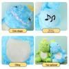 Glow-in-the-Dark Plush Dinosaur - Soft, Soothing Sleep Companion