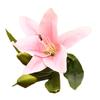 3 Heads Artificial Fake Lily Flowers Bouquet Home Garden Party Wedding Decors