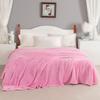 Fleece Blanket Queen Soft Cozy Plush Fuzzy Flannel Bed Blanket - Lightweight Anti-Static Microfiber Blanket for Couch, Bed, Sofa