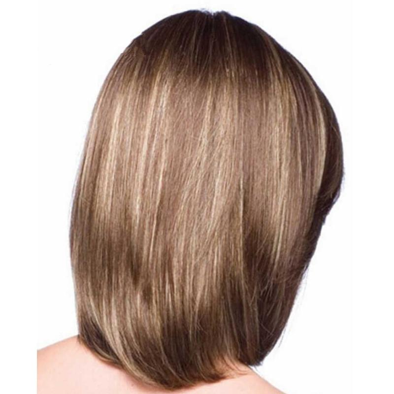 Ladies' Gradient Short Wave Head Rose Mesh Cover