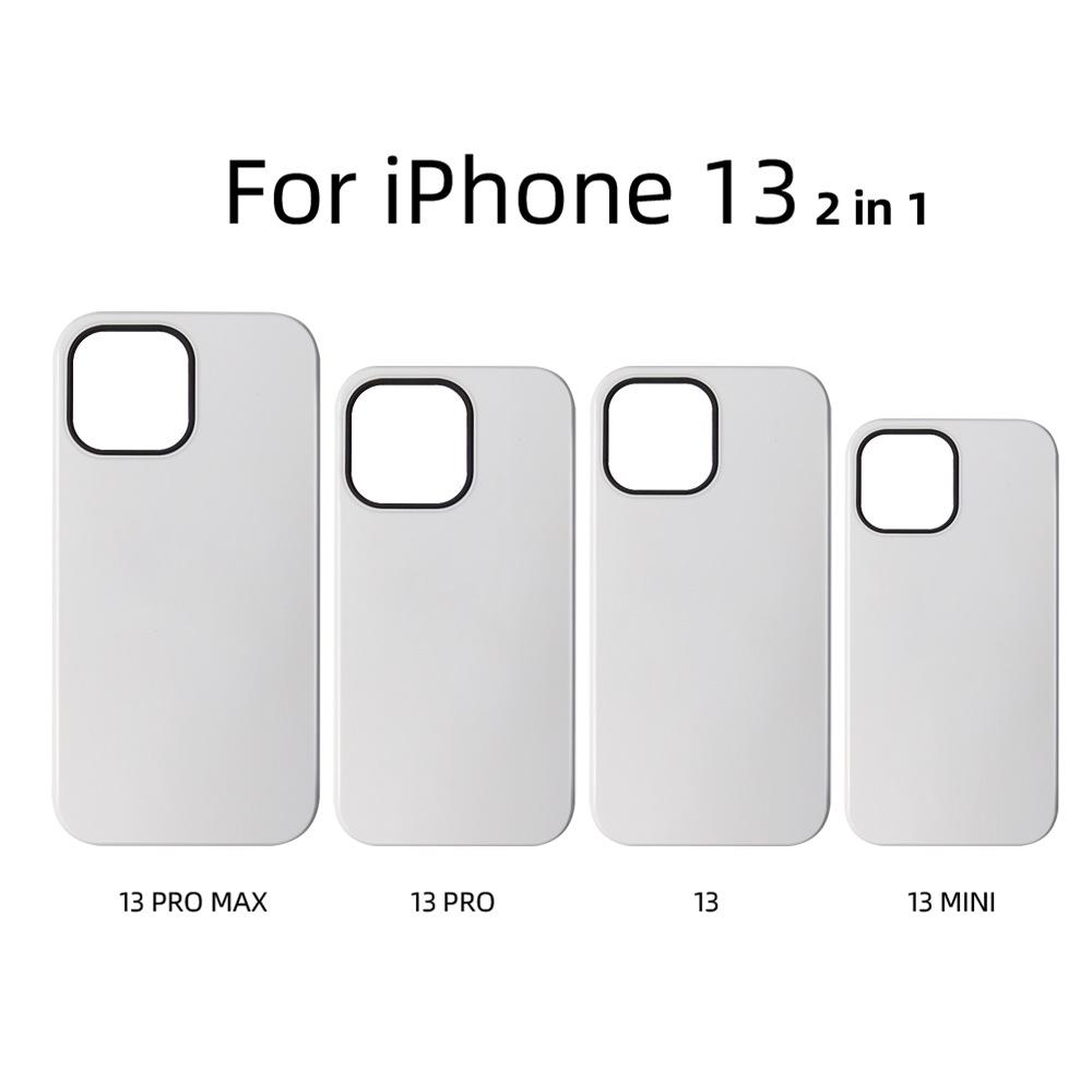 Dual-Function Sublimation Coated Magnetic Phone Case for iPhone 13 Series
