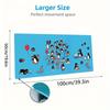 Penguin Party Adventure Large Size Mouse Pad Large Gaming Table Cushion Nonslip Laptop Tablet Big Mousepad Xxl Mat Mini Pc Playmat With Lock Edge