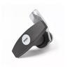 Trava de porta universal para trailer com alça em T e 2 chaves, trava de tampa de caminhão, caixa de ferramentas, gaveta, armário, trava de porta para trailer, caminhão, caravana