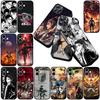 Attack On Titan Levi Wallpaper Phone Cover for Xiaomi Redmi Note 12 11 10 Pro A4 10A 10C 12C Note12 5G 4G Protective Case