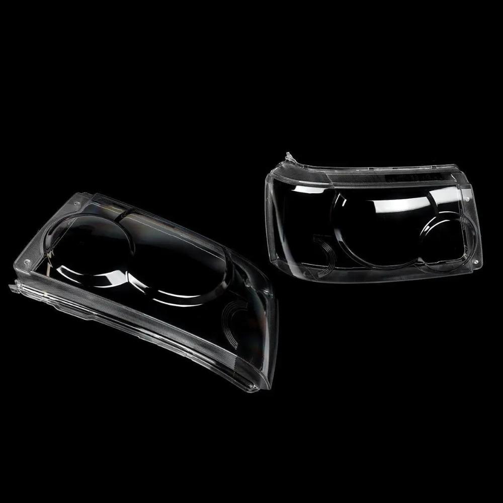 Car Headlight Lens Cover For Land Rover Range Rover Sport L320 2005 2006 2007-2009 Transparent Lampshade Clear Headlamp Cover