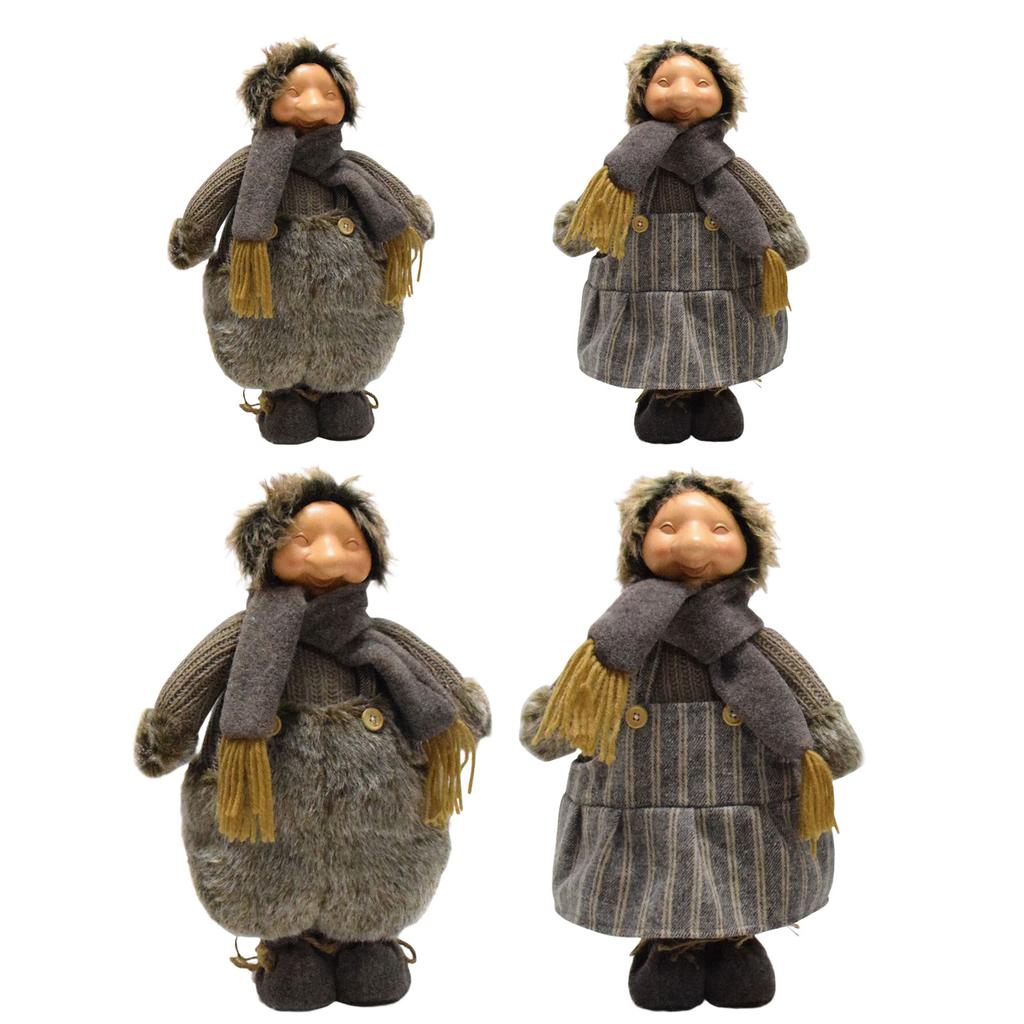 High Quality Christmas Gnomes Decoration Beautiful Gnomes Ornament Wild Men Doll Display Elevates Your Christmas Decors