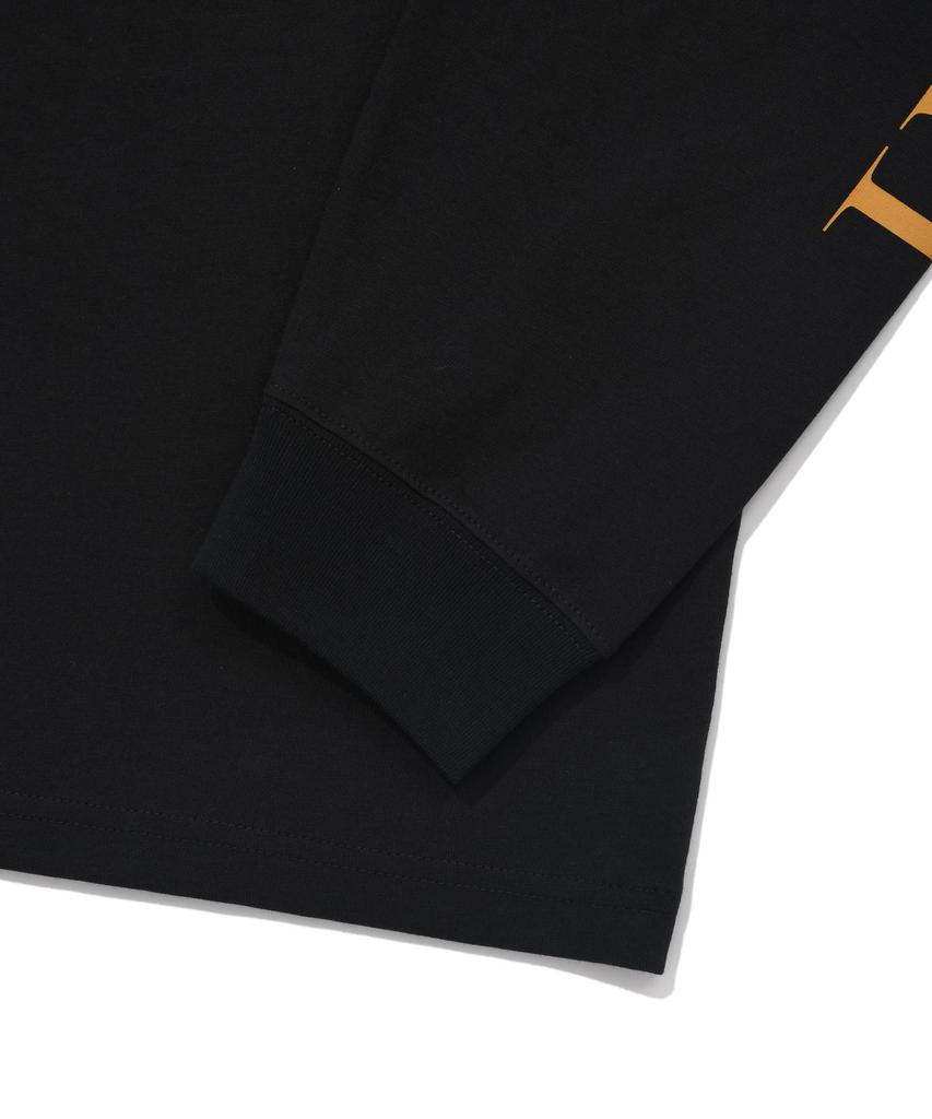 COVERNAT Emblem Long Sleeve Black