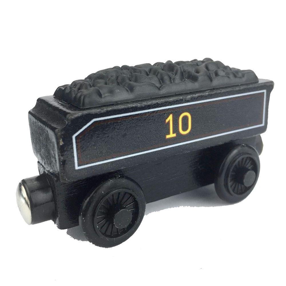 Thomas Train Car Tender Wooden Magnetic Railway Toy Truck Kids Gift Set