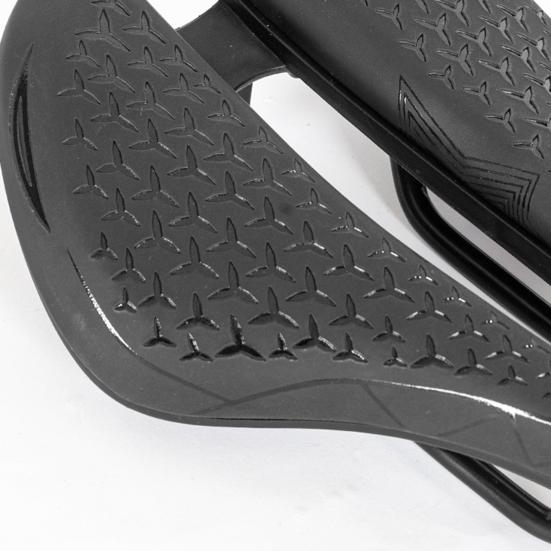 Sedlo duté Prodyšný Ergonomický design Protiskluzová Silná podpora Pohodlná houba na sezení MTB silniční kolo Sedlo pro cyklistiku
