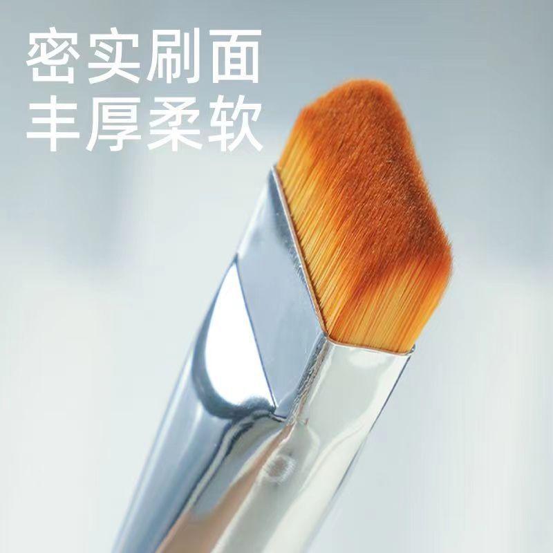 ZOREYA - Flacher Foundation-Pinsel