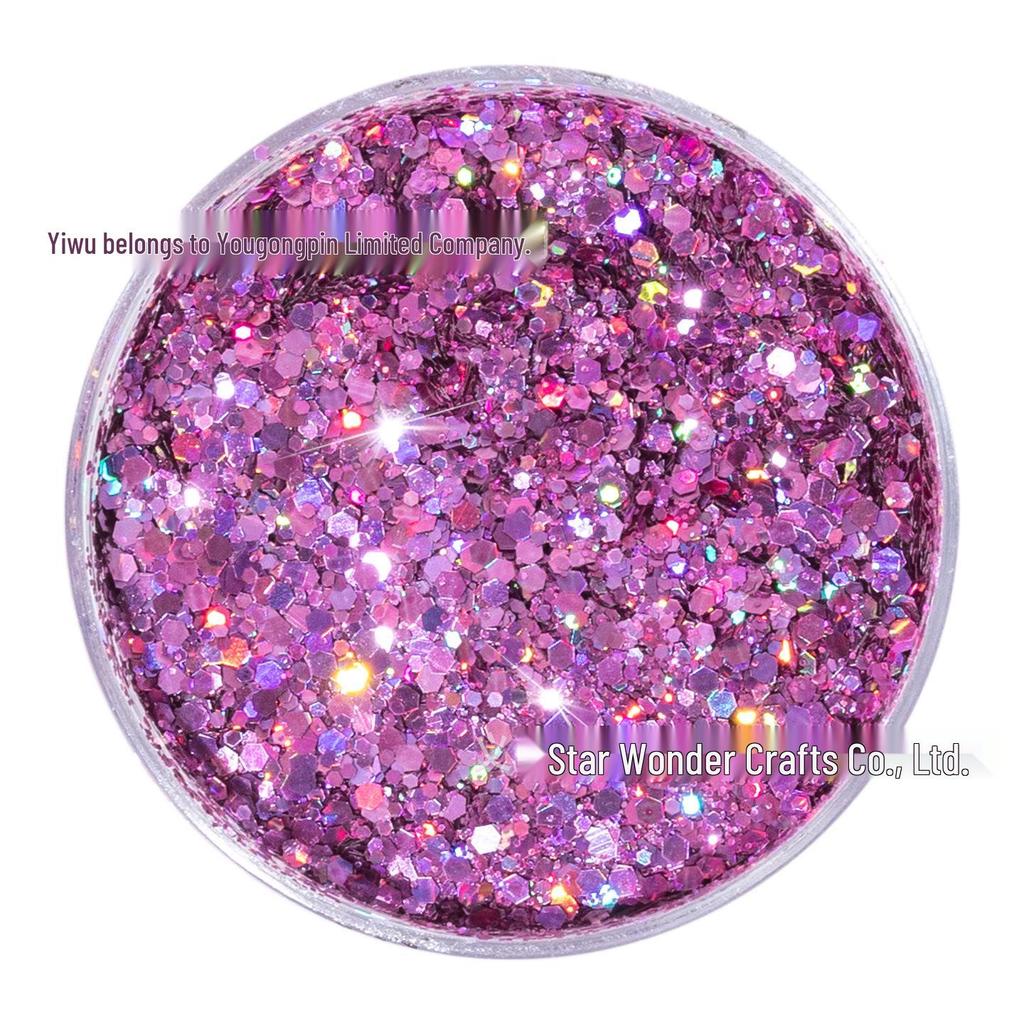 Glitter Shimmer Sequins for DIY Quicksand Crafts & Christmas Decorations