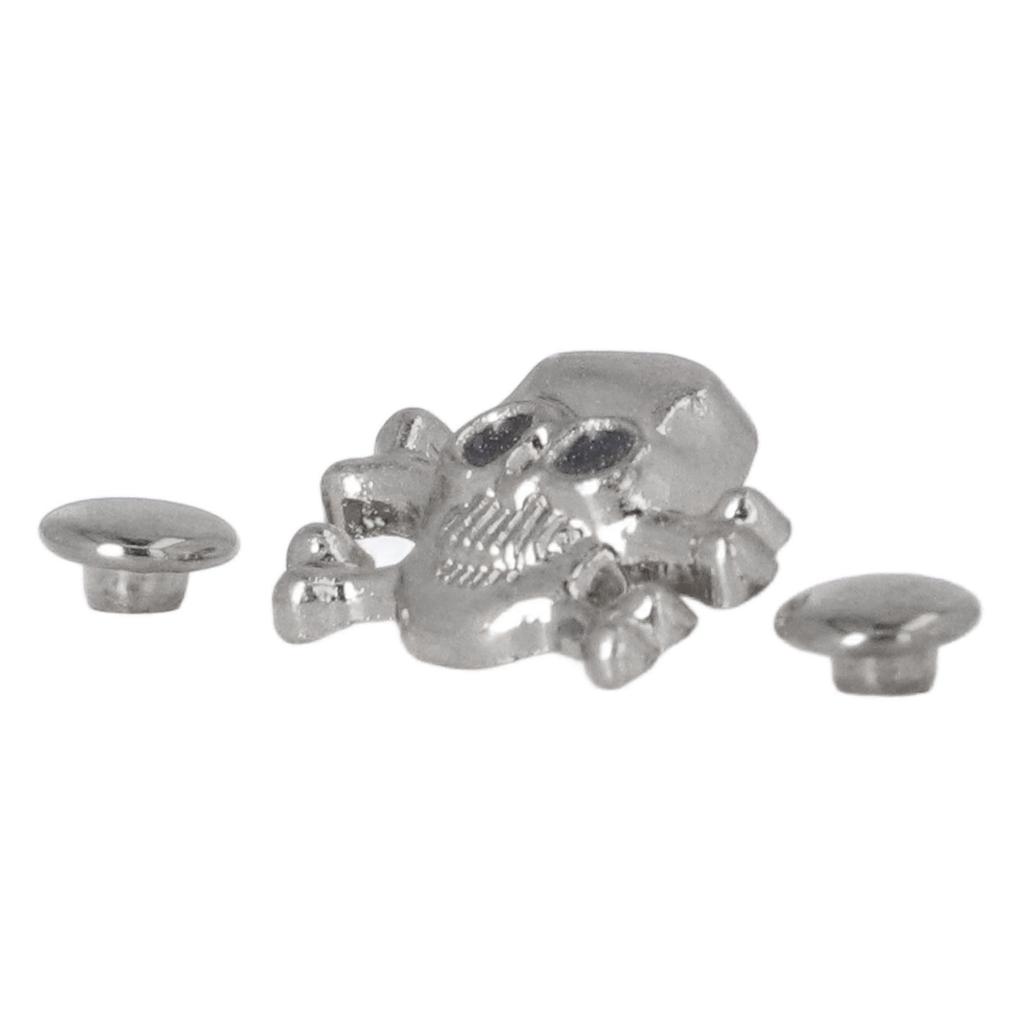 150 Sets Skull Rivets Rustproof Exquisite Fines Lther Craft Decorations for Making Shoes Clothing Bags