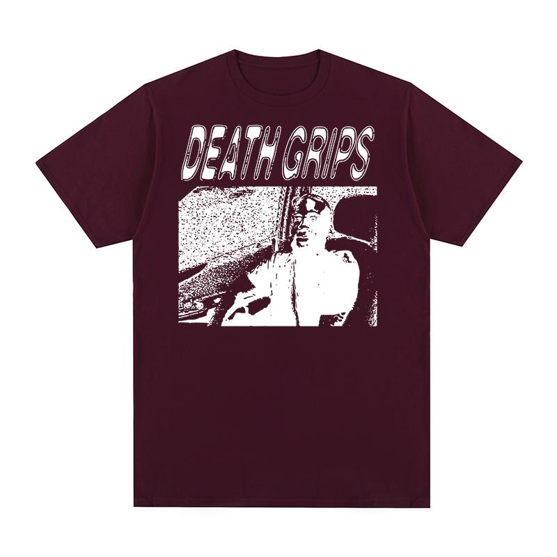 Death Grips Vintage Tshirt MC Ride The Money Store Funny Hip Hop Cotton Men T Shirt New Tee Tshirt Womens Tops