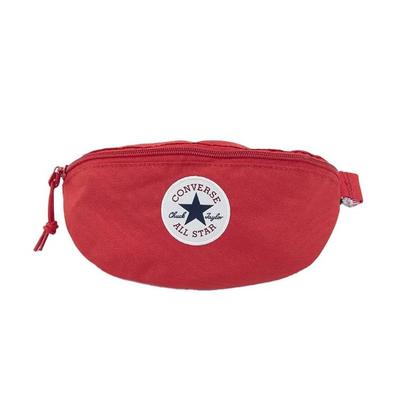 Polyester One Shoulder Crossbody Fanny Pack Regular Unisex True Red (Unisex) Fanny Packs 10019907 A06