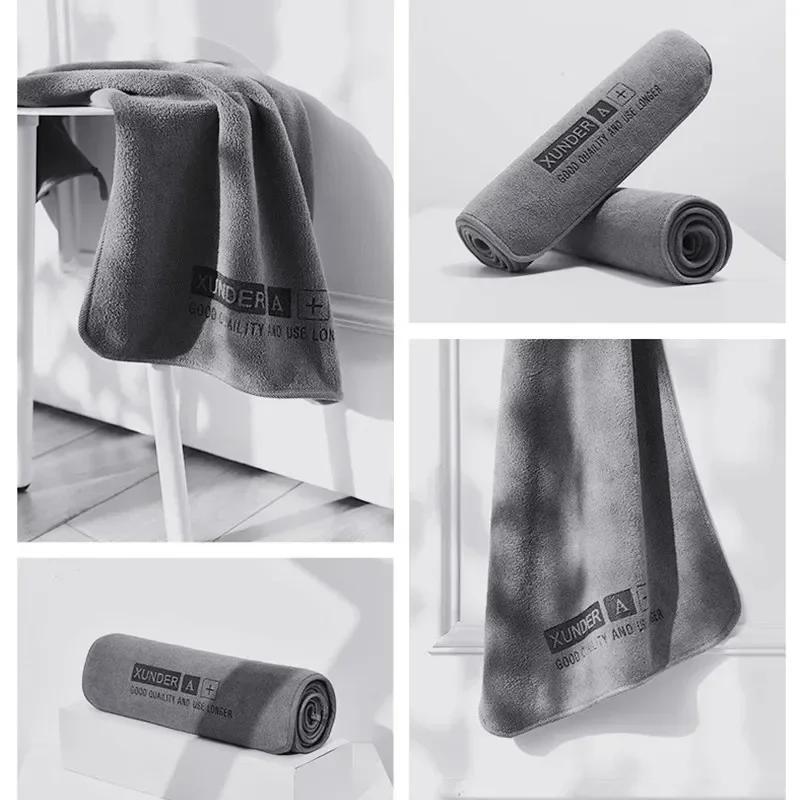 Wholesale Microfiber Car Washing Towels Auto Cleaning Drying Cloth High Water Absorption Hemming Car Care Detailing Cloths Rags