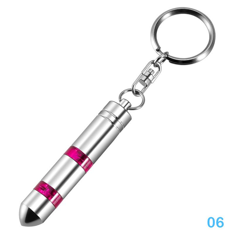 Antistatisk Nyckelring Bilkaross Statisk Eliminator Urladdare Antistatisk Stång Bärbar Nyckelring Eliminator Högspännings Bärbar Nyckel