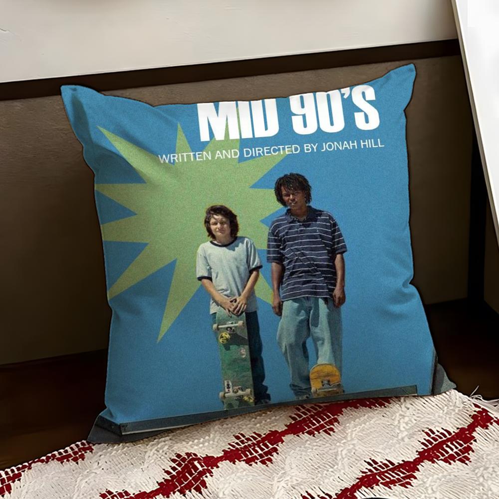 Movie MMid 90s Cushion Cover Reversible Soft Durable Pillow Cover Home  Car MultiScene Use for Daily Comfort