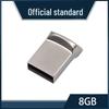 Mini Chiavetta USB Universale in Metallo 8GB/16GB/32GB/64GB per Telefono, Computer, Ufficio e Auto