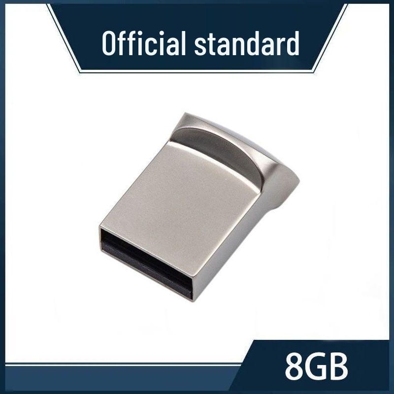 Mini Chiavetta USB Universale in Metallo 8GB/16GB/32GB/64GB per Telefono, Computer, Ufficio e Auto