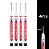 4-100 Stück 20mm Tiefloch Lange Spitze Kopf Marker Für Metall Perforierstift Wasserdicht Badezimmer Holzbearbeitung Dekoration Mehrzweck