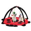 Cat Bed Pet Toy Tree Furniture House Post Scratcher Play Condo Kitten Tower New