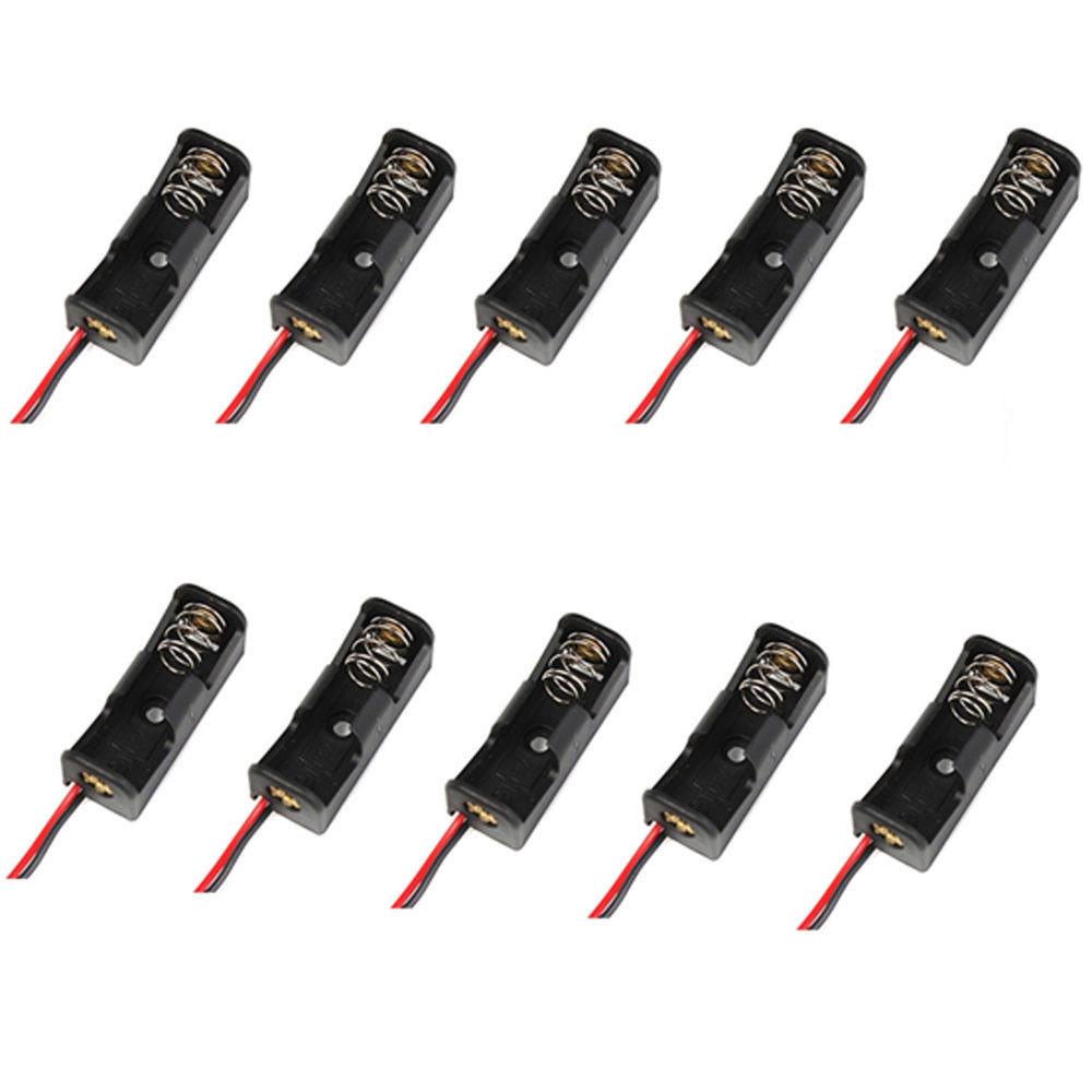 12V Clip Holder Box For 23A MN21 MS21 Battery 23A Battery Clip Case Battery Clip Box 12V For DIY Projects Outdoors Electronic