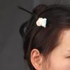 2/4 pcs Soft Plush Bang Side Clips Happy Cat Duckbill Clips Cute Flocking Cat Hair Clips  Daily