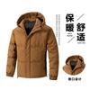 Padded Clothes Are the Same for Men and Women. Winter Loose Hooded Padded Jacket, Thickened Padded Clothes, Couple Jacket.