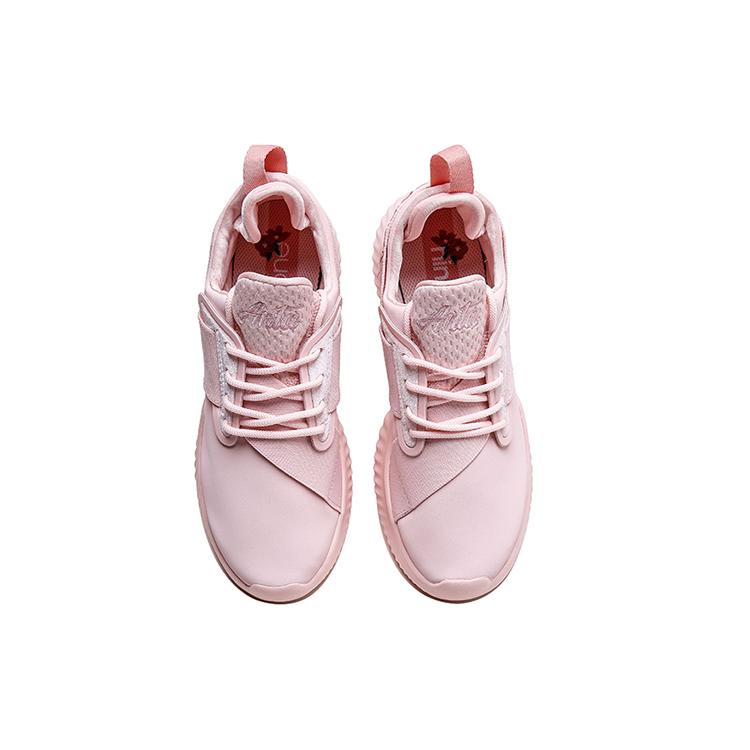 Anta Variety Training Collection Cushioning Slip Resistant Abrasion Resistant Low top Training Shoes Women's Pink 12917758-3