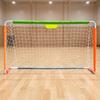Freestyle Soccer Goal Portable Football Nets Easy-Setup for Families