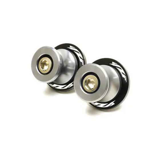 

6 мм аксессуары для мотоциклов, катушки, слайдер, подставка, винты для Yamaha YZF R3 R25 R6 R1 YZF-R3 1999-2018 B Grey