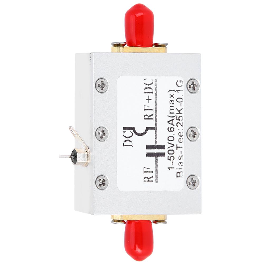 RF Broadband Module DC Blocker Module Coaxial Feed Low Insertion Loss 25K‑100MHz HF AM