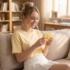 PU Foam Triangle Cheese Shape Squeeze Toy Stress Relief Slow Rising Simulation Decompression Toy for Hand Exercise and Relaxation