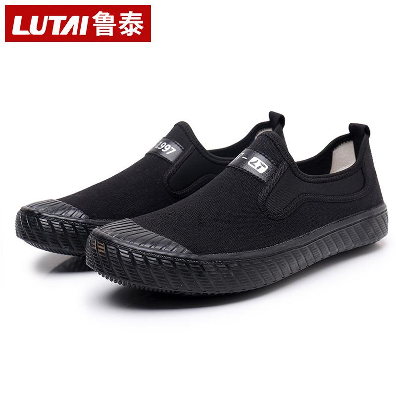 Construction site work shoes single shoes liberation shoes labor insurance shoes training shoes work shoes farmland shoes sneakers men's shoes