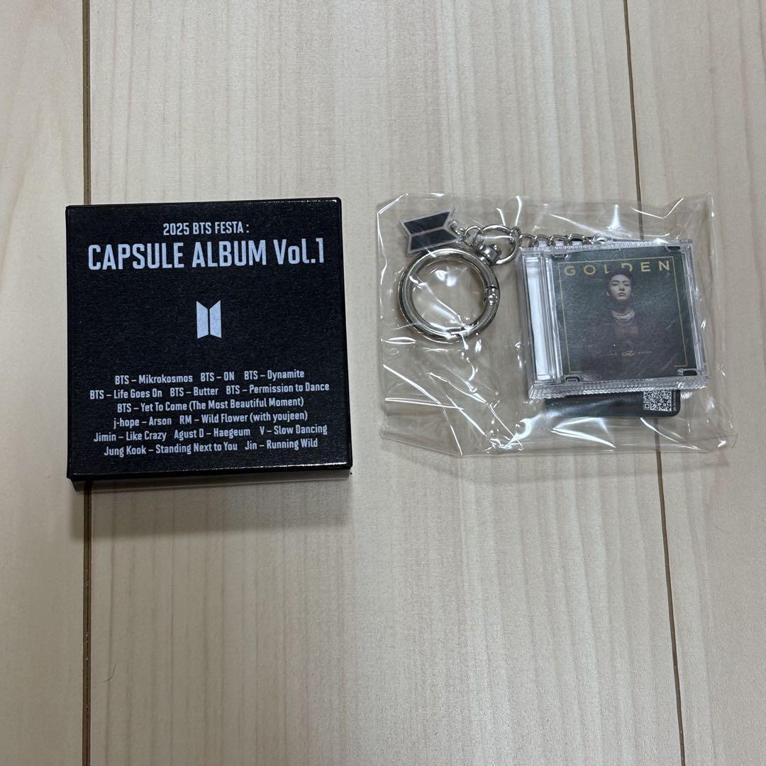 

[USED] 2025 BTS FESTA Capsule Album JUNGKOOK