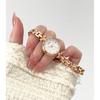 Niche High-End Sense Alloy Watch, Student Party, Exquisite Chinese Style Quartz Watch, Women'S Waterproof Bracelet Watch