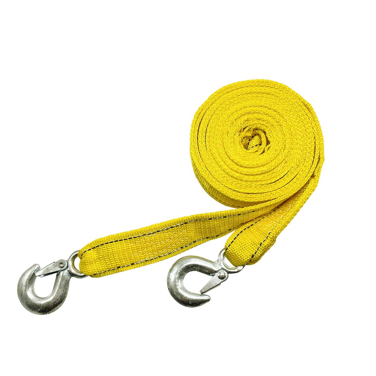 5 Ton Heavy Duty Nylon Recovery Strap Towing Rope with Storage Bag Emergency Tool towstrap50
